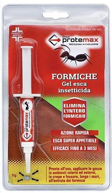 PROTEMAX INSETTICIDA FORMICA ESCA GEL SIRINGA BLS