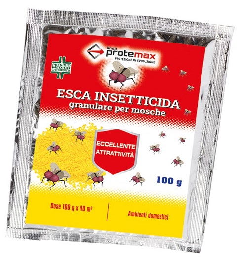 PROTEMAX INSETTICIDA MOSCHICIDA ESCA GRANULARE GR.100