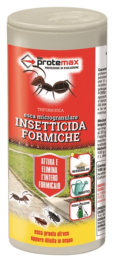 PROTEMAX INSETTICIDA FORMICHE MICROGRANULI GR.250