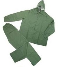 IMPERMEABILE COMPLETO GIOVE VERDE ANTISTRAPPO XXXL