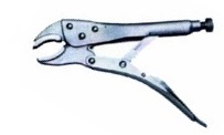 PINZA GRIP GAN.CURVE MM.250