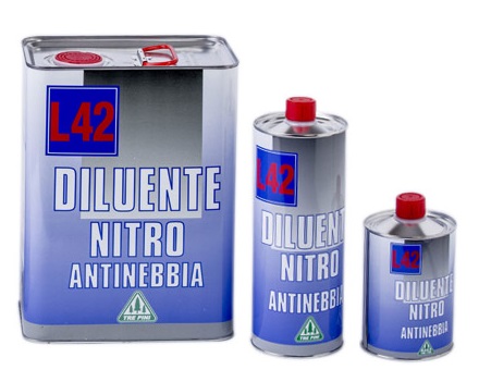 DILUENTE NITRO ANTINEBBIA L42 LT. 5