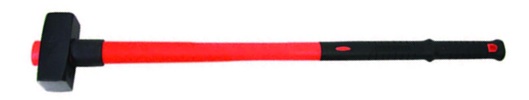 MAZZA OTTAGONALE ALTE C/MANICO RESINA KG.4
