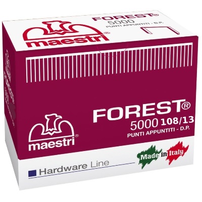 PUNTI FOREST LARGHI 105/13 X ROCAMA-TECN.110/13 X5000