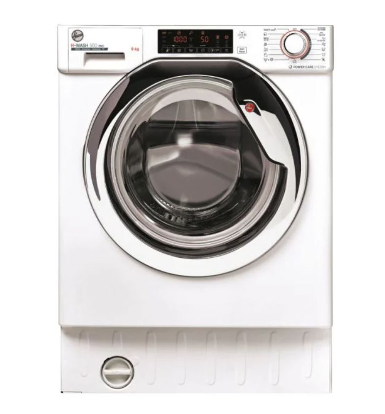Nuova Lavatrice Hoover HBWO69TAMCE-S 9kg - Connettività WiFi!