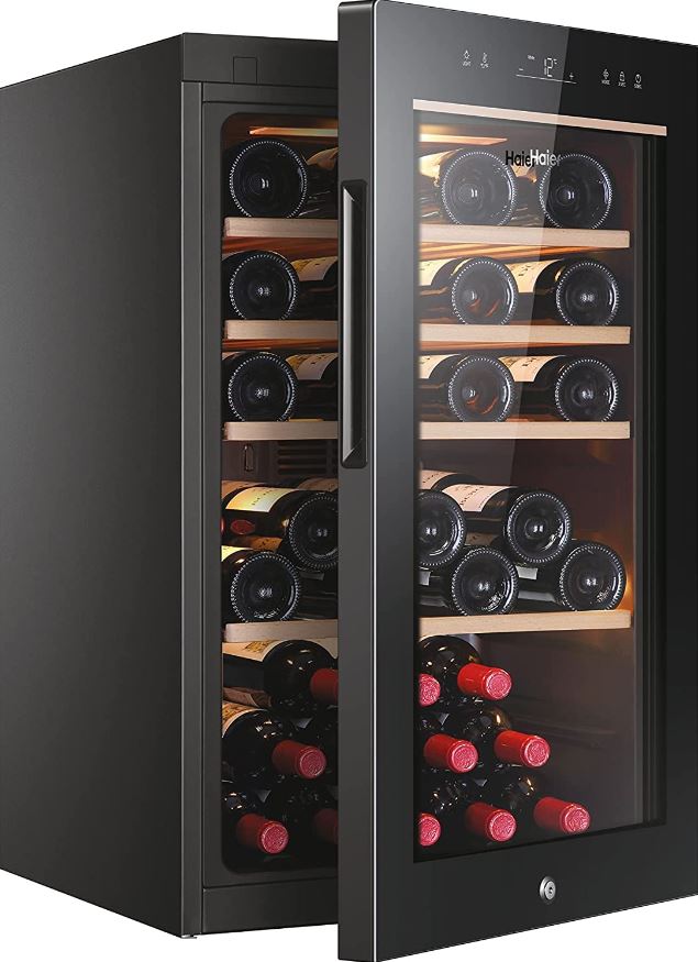 Cantinetta Vino Haier Wine Bank 50 Series 5 HWS49GA: Conserva e Valorizza la Tua