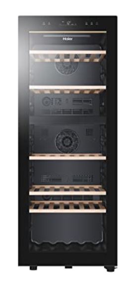 Cantinetta Vino Haier Wine Bank 50 Series 5 HWS79GDG: Conservazione Perfetta per