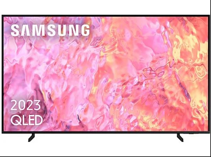 Samsung TQ50Q60CAUXXC: TV 50" QLED 4K per un'Esperienza Visiva Immersiva