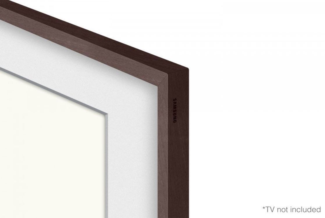 Samsung VG-SCFA43BWBXC: Cornice Marrone per The Frame 43" (Modello 2021)