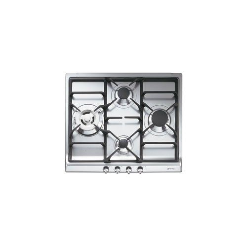 Smeg Piano cottura gas SER60SGH3 Piano cottura gas Smeg CLASSICA SER60SGH3 Inox 8017709105...