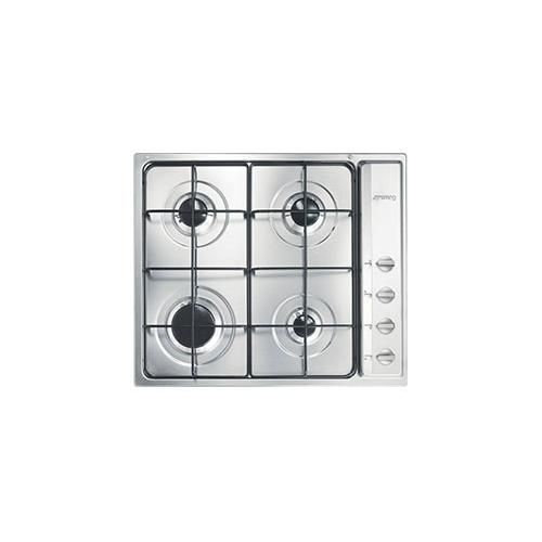 Smeg Piano cottura gas S64S Piano cottura gas Smeg SELEZIONE S64S Inox 8017709175733