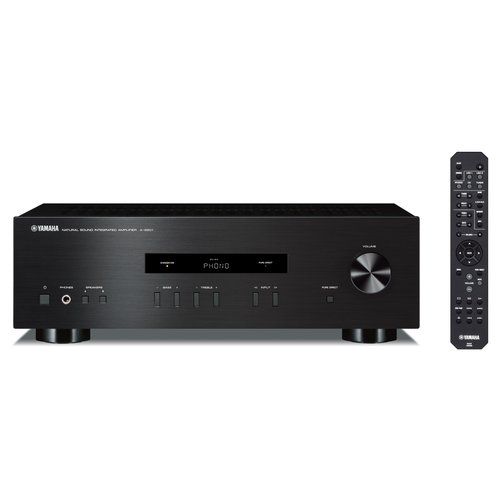 Yamaha Amplificatore HI FI PureDirect Amplificatore HI FI Yamaha A S201 Pure Direct Nero 4...