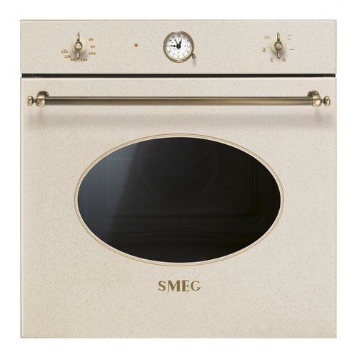 Smeg Forno incasso SF800AVO Forno incasso Smeg COLONIALE SF800AVO Avena 8017709177331