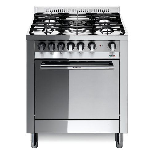 Lofra Cucina gas M76GvC Cucina gas Lofra 41110095 MAXIMA M76Gv C Inox 8022389012377