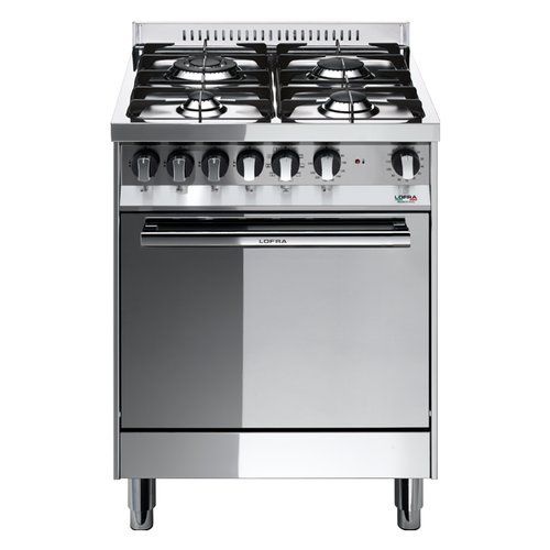 Lofra Cucina gas M66MfC Cucina gas Lofra 60020038 MAXIMA M66Mf C Inox 8022389012315