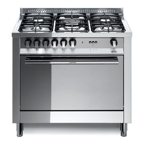 Lofra Cucina gas Mg96MfC Cucina gas Lofra 60060045 MAXIMA Mg96Mf C Inox 8022389012636