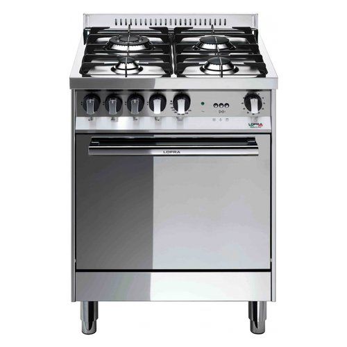 Lofra Cucina gas M66GvC Cucina gas Lofra 41020100 MAXIMA M66Gv C Inox 8022389012353