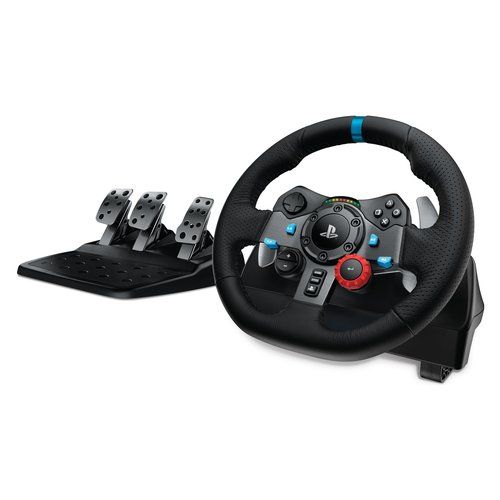 Logitech Volante e pedaliera simulatore guida G29DrivingForce Volante e pedaliera simulato...