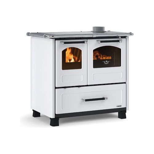 Nordica Cucina legna 4,5 Cucina legna Nordica 7014003 FAMILY 4,5 Bianco 8022724115138