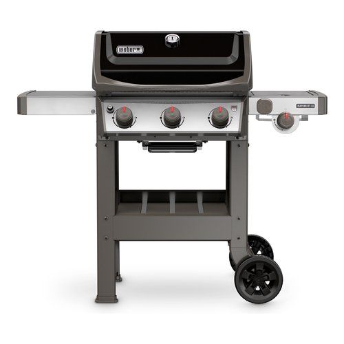 Weber Barbecue E320Gbs Barbecue GPL Weber 45012129 SPIRIT E 320 Gbs Nero e Grigio 00779240...