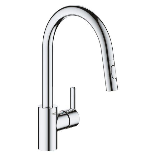 Grohe Miscelatore Lavello 31486001 Miscelatore Lavello Grohe 31486001 Feel Cromo Starlight 4005176467059