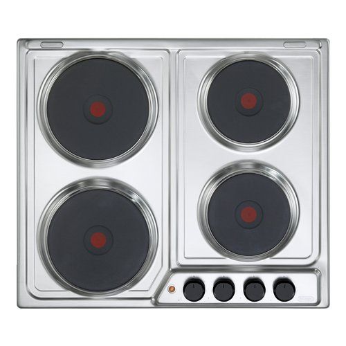 De Longhi Piano cottura elettrico Ffi46Er Piano cottura elettrico De Longhi FAMILY Ffi 46 Er Inox 8024651202110