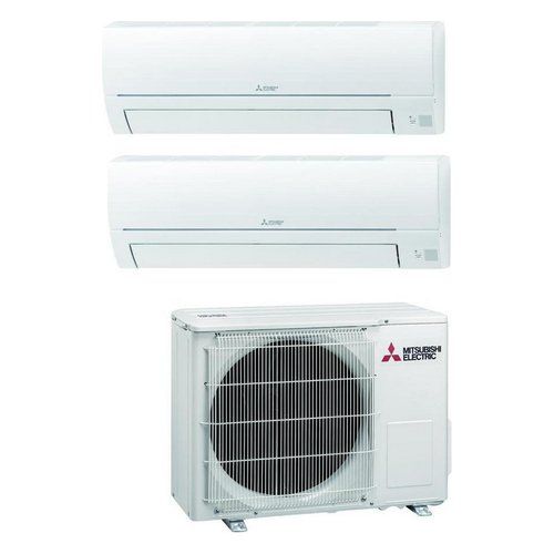 Mitsubishi Condizionatore fisso dual MSZHR Condizionatore fisso dual Mitsubishi SMART MSZ HR Bianco 2601022001778