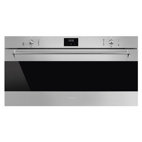 Smeg Forno incasso SFR9300X Forno incasso Smeg CLASSICA SFR9300X Inox 8017709258214