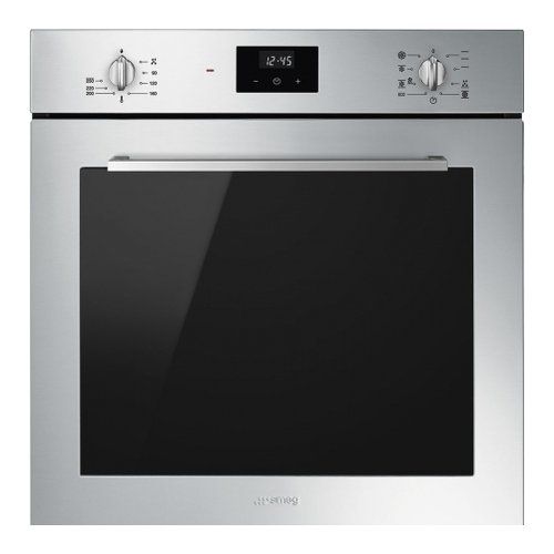 Smeg Forno incasso SF6400TVX Forno incasso Smeg SF6400TVX SELEZIONE Inox 8017709262747