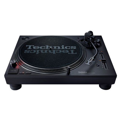 Technics Giradischi SL1210MK7 Giradischi Technics SL 1210 MK7 DJ SERIES Black 5025232888078