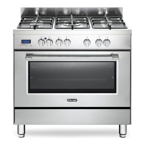 De Longhi Cucina gas Pro96MxEd Cucina gas De Longhi PROFESSIONAL Pro 96 Mx Ed Inox 8024651...