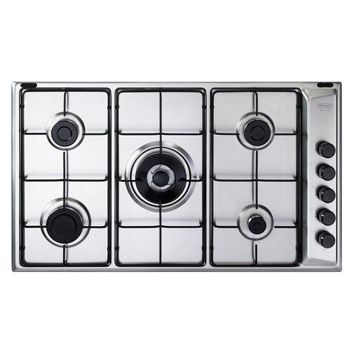 De Longhi Piano cottura gas Fla59Dd Piano cottura gas De Longhi FAMILY Fla 59 Dd Inox 8024...