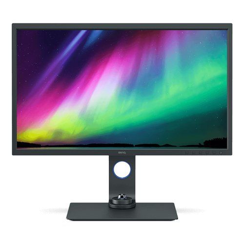 Benq Monitor SW321CUHD Monitor Benq 9H LJ1LB QPE PHOTOVUE SW321C UHD Gray 4718755079399