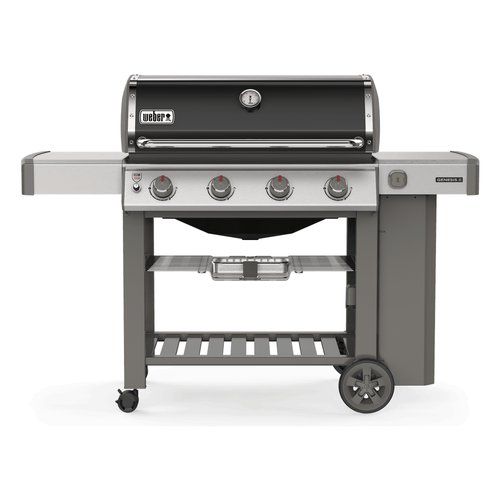 Weber Barbecue E410Gbs Barbecue GPL Weber 62011129 GENESIS E 410 Gbs Nero e Grigio 0077924085970