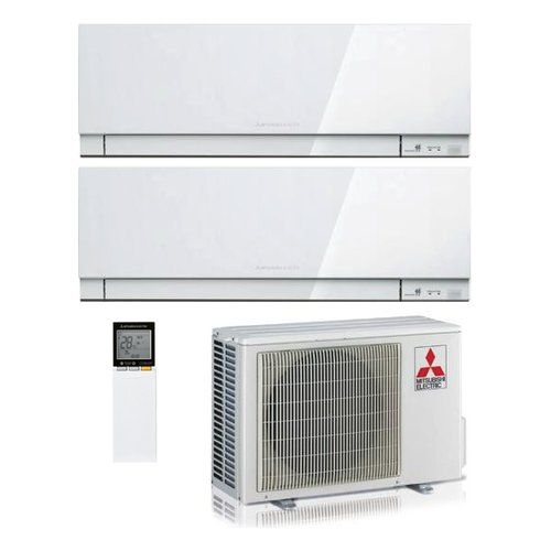 Mitsubishi Condizionatore fisso dual ZenMszEf Condizionatore dual Mitsubishi KIRIGAMINE Zen Msz Ef Bianco 2601022002089