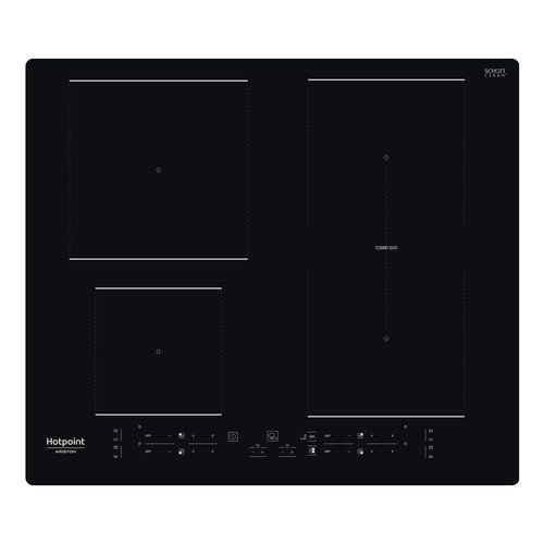 Hotpoint Piano cottura induzione Hb4860BNe Piano cottura induzione Hotpoint F157703 Hb 486...