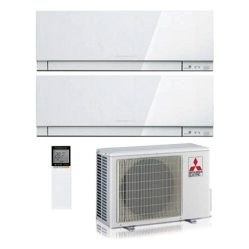Mitsubishi Condizionatore fisso dual ZenMszEf Condizionatore dual Mitsubishi KIRIGAMINE Zen Msz Ef Bianco 2601022002096