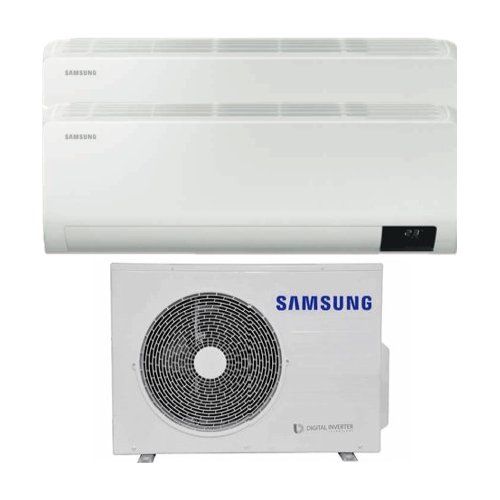 Samsung Condizionatore fisso dual Ar Condizionatore fisso dual Samsung LUZON Ar Bianco 260...