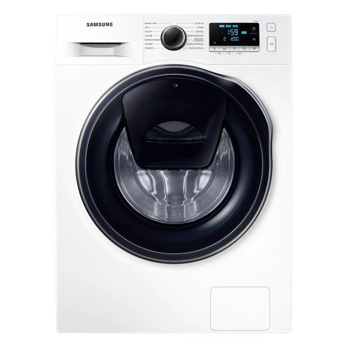 Samsung Lavatrice libera installazione Slim Lavatrice Samsung WW8NK62E0RW ADDWASH Slim Bia...