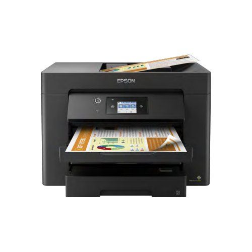 Epson Stampante multifunzione WF7830DTWF Multifunzione Epson C11CH68403 WORKFORCE WF 7830DTWF 8715946668420