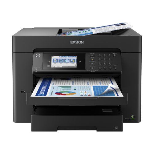 Epson Stampante multifunzione WF7840DTWF Multifunzione Epson C11CH67402 WORKFORCE WF 7840D...