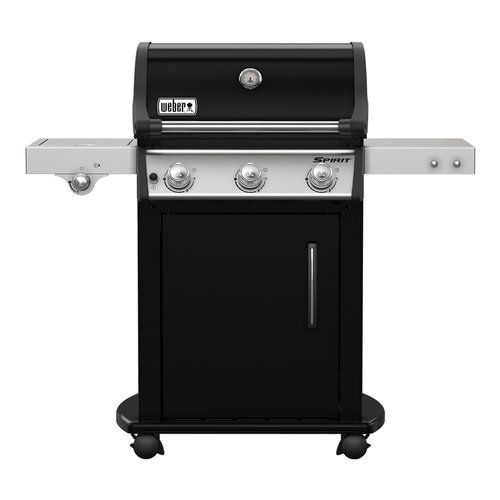 Weber Barbecue E325Gbs Barbecue GPL Weber 46712229 SPIRIT E 325 Gbs Nero 0077924160363