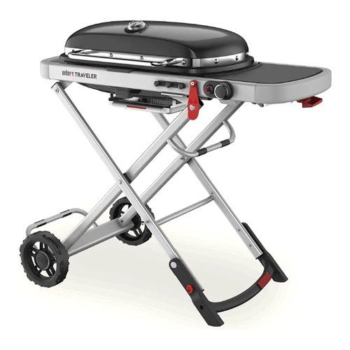 Weber Barbecue PieghevoleCarrellato Barbecue GPL Weber 9010053 TRAVELER Pieghevole Carrell...