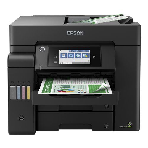 Epson Stampante multifunzione ET5800 Multifunzione Epson C11CJ30401 ECOTANK ET 5800 Black...