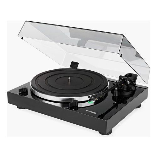 Thorens Giradischi Td202 Giradischi Thorens Td 202 Black high gloss 4260623590012