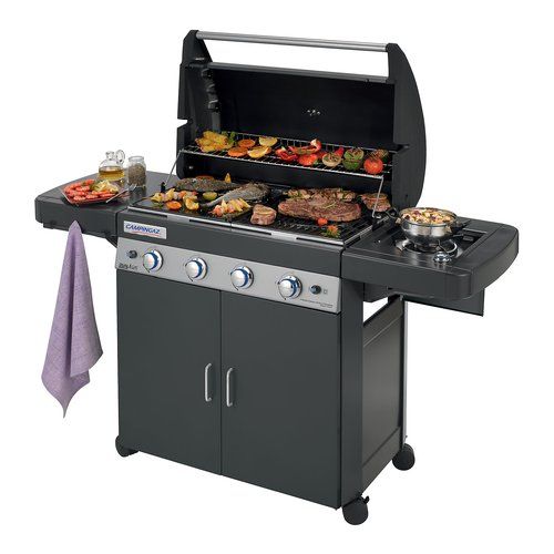 Camping Gaz Barbecue 4SeriesClassicLSPlusDualGas Barbecue GPL e Metano Camping Gaz 2000033...