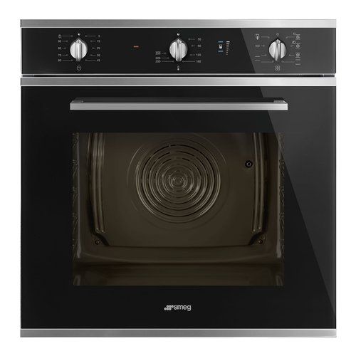 Smeg Forno incasso SO64M3S2N Forno incasso Smeg SELEZIONE SO64M3S2N Black e Inox 801770930...