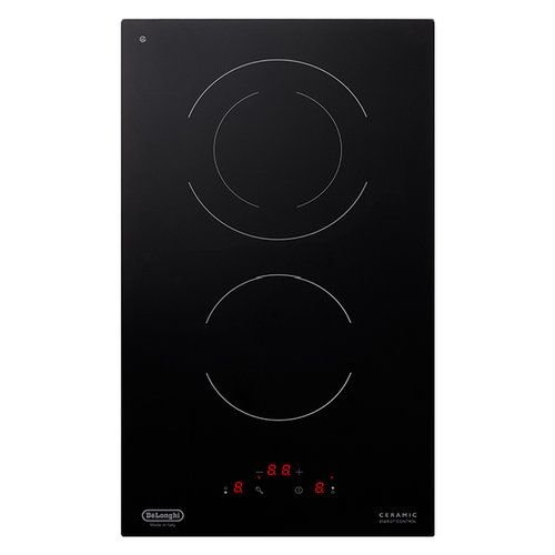 De Longhi Piano cottura elettrico Pvc31N Piano cottura elettrico De Longhi DESIGN Pvc 31 N Black 8024651411130
