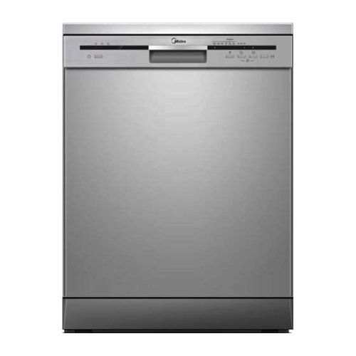 Midea Lavastoviglie libera installazione MFD60S121XIT Lavastoviglie libera installazione Midea MFD60S121X IT Inox 6939962610580