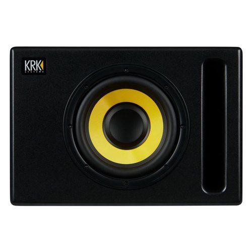 Krk Cassa subwoofer S8.4 Cassa subwoofer Krk POWERED STUDIO S8.4 Black 0711106052434